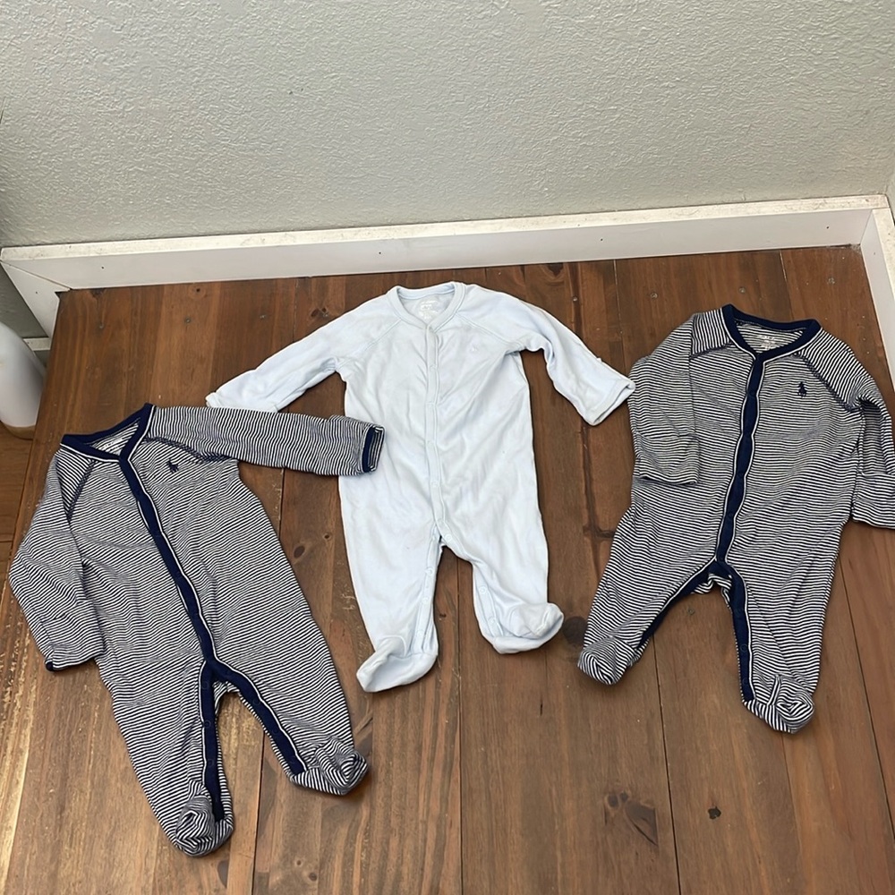 Ralph Lauren Baby Unisex Bundle | Size: 3 months |